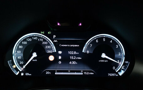 Genesis GV80 I, 2022 год, 5 350 000 рублей, 11 фотография
