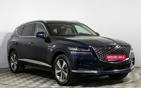 Genesis GV80 I, 2022 год, 5 350 000 рублей, 3 фотография