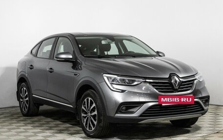 Renault Arkana I, 2021 год, 1 569 898 рублей, 3 фотография