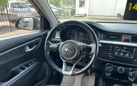 KIA Rio IV, 2019 год, 1 399 999 рублей, 16 фотография