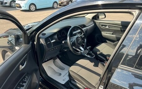 KIA Rio IV, 2019 год, 1 399 999 рублей, 10 фотография