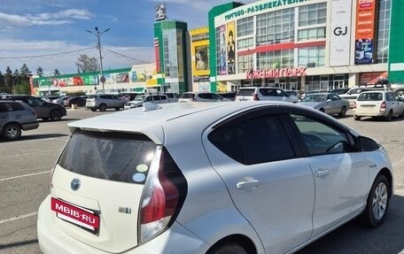 Toyota Aqua I, 2016 год, 890 000 рублей, 6 фотография
