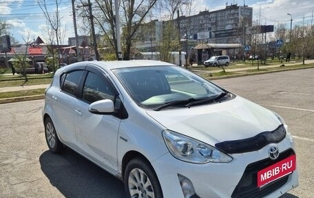 Toyota Aqua I, 2016 год, 890 000 рублей, 5 фотография