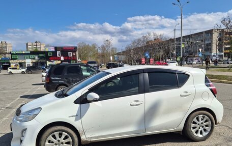 Toyota Aqua I, 2016 год, 890 000 рублей, 14 фотография