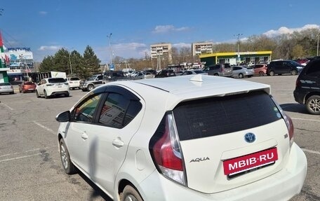 Toyota Aqua I, 2016 год, 890 000 рублей, 12 фотография