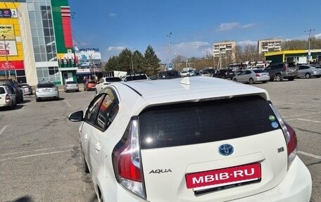 Toyota Aqua I, 2016 год, 890 000 рублей, 9 фотография