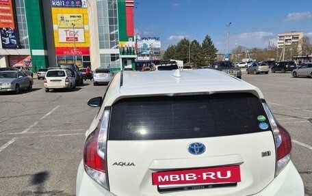 Toyota Aqua I, 2016 год, 890 000 рублей, 10 фотография