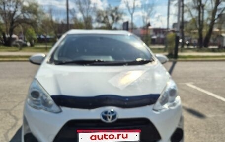 Toyota Aqua I, 2016 год, 890 000 рублей, 15 фотография
