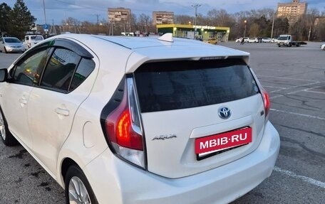 Toyota Aqua I, 2016 год, 890 000 рублей, 17 фотография