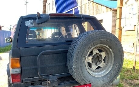 Nissan Terrano II рестайлинг, 1992 год, 500 000 рублей, 3 фотография