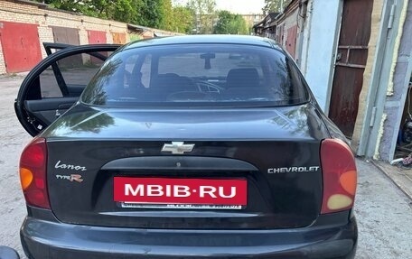 Chevrolet Lanos I, 2008 год, 220 000 рублей, 4 фотография