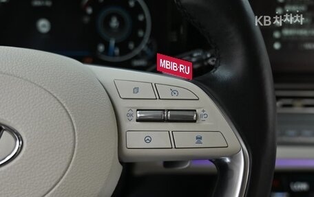 Hyundai Grandeur, 2021 год, 2 128 023 рублей, 10 фотография