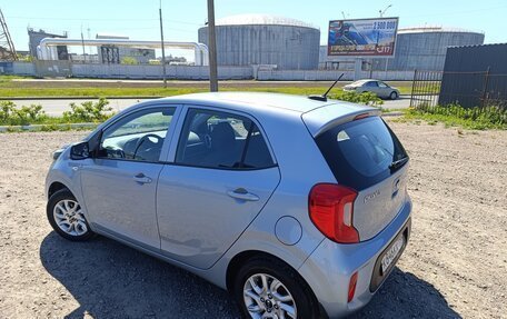KIA Picanto III рестайлинг, 2017 год, 1 100 000 рублей, 5 фотография