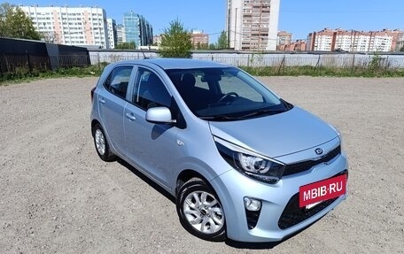 KIA Picanto III рестайлинг, 2017 год, 1 100 000 рублей, 3 фотография