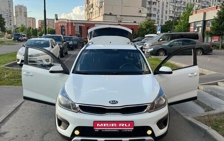 KIA Rio IV, 2018 год, 1 240 000 рублей, 1 фотография