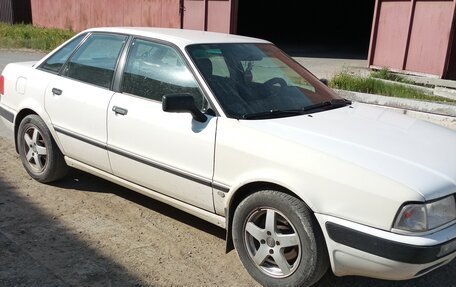 Audi 80, 1992 год, 370 000 рублей, 1 фотография