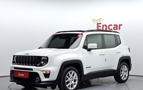 Jeep Renegade I рестайлинг, 2021 год, 1 427 000 рублей, 1 фотография