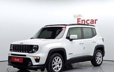 Jeep Renegade I рестайлинг, 2021 год, 1 427 000 рублей, 1 фотография