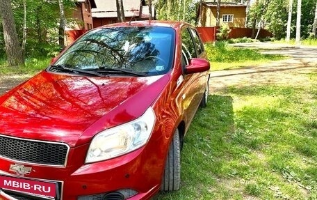Chevrolet Aveo III, 2009 год, 580 000 рублей, 1 фотография