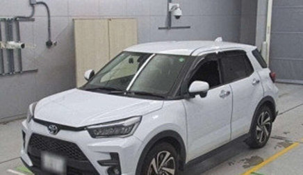 Toyota Raize I, 2021 год, 1 380 000 рублей, 1 фотография
