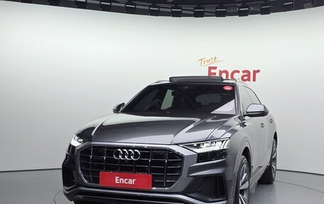 Audi Q8 I, 2021 год, 6 180 000 рублей, 1 фотография