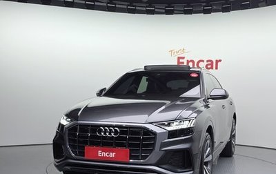 Audi Q8 I, 2021 год, 6 180 000 рублей, 1 фотография