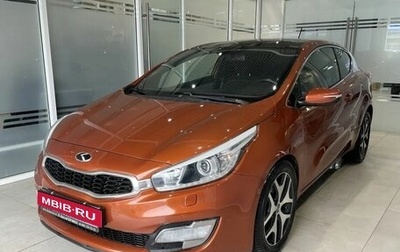 KIA cee'd III, 2013 год, 955 000 рублей, 1 фотография