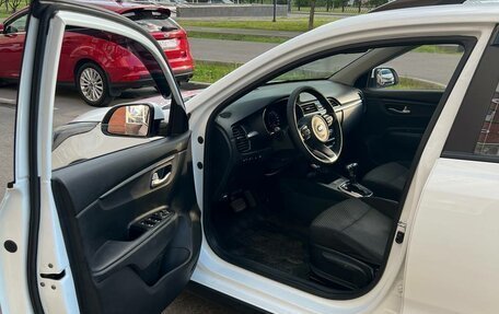 KIA Rio IV, 2018 год, 1 240 000 рублей, 11 фотография
