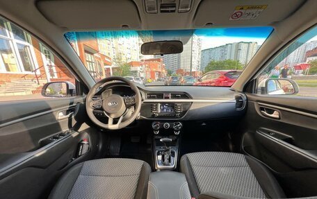 KIA Rio IV, 2018 год, 1 240 000 рублей, 16 фотография