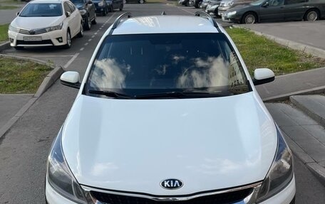 KIA Rio IV, 2018 год, 1 240 000 рублей, 9 фотография