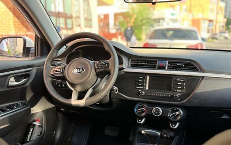 KIA Rio IV, 2018 год, 1 240 000 рублей, 21 фотография