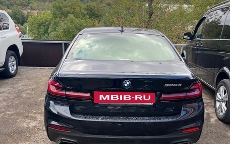 BMW 5 серия, 2020 год, 4 050 000 рублей, 2 фотография