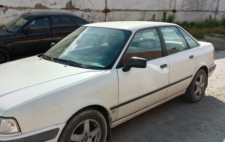 Audi 80, 1992 год, 370 000 рублей, 3 фотография