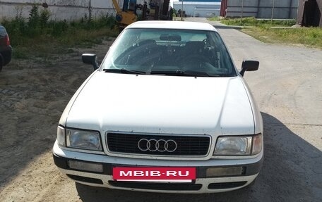 Audi 80, 1992 год, 370 000 рублей, 4 фотография