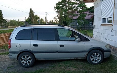Opel Zafira A рестайлинг, 2002 год, 420 000 рублей, 7 фотография