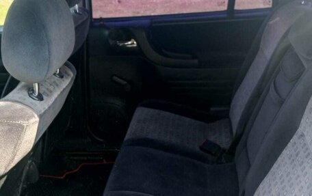Opel Zafira A рестайлинг, 2002 год, 420 000 рублей, 9 фотография