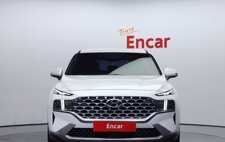 Hyundai Santa Fe IV, 2021 год, 2 400 898 рублей, 3 фотография