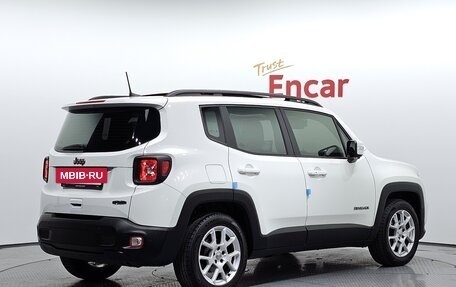 Jeep Renegade I рестайлинг, 2021 год, 1 427 000 рублей, 3 фотография