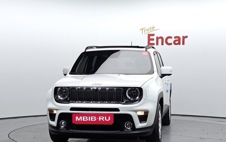 Jeep Renegade I рестайлинг, 2021 год, 1 427 000 рублей, 2 фотография