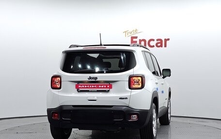 Jeep Renegade I рестайлинг, 2021 год, 1 427 000 рублей, 4 фотография