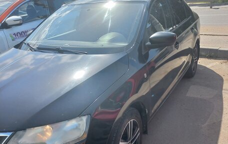 Skoda Rapid I, 2014 год, 620 000 рублей, 3 фотография