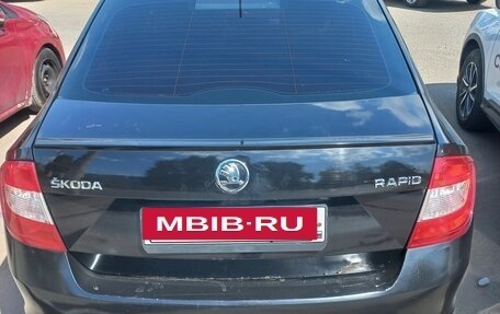 Skoda Rapid I, 2014 год, 620 000 рублей, 4 фотография