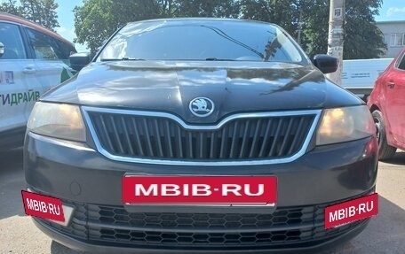 Skoda Rapid I, 2014 год, 620 000 рублей, 2 фотография