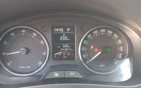 Skoda Rapid I, 2014 год, 620 000 рублей, 17 фотография