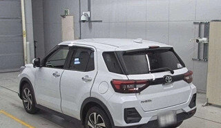 Toyota Raize I, 2021 год, 1 380 000 рублей, 4 фотография