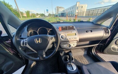 Honda Jazz I рестайлинг, 2007 год, 600 000 рублей, 13 фотография
