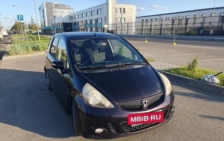 Honda Jazz I рестайлинг, 2007 год, 600 000 рублей, 34 фотография