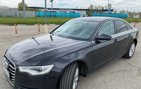 Audi A6, 2013 год, 1 430 000 рублей, 2 фотография