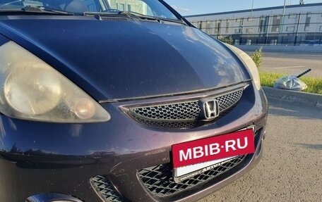 Honda Jazz I рестайлинг, 2007 год, 600 000 рублей, 36 фотография