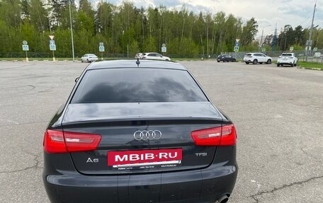 Audi A6, 2013 год, 1 430 000 рублей, 3 фотография